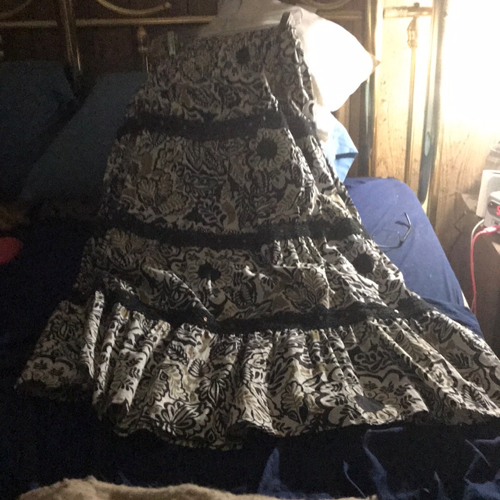 Full length skirt